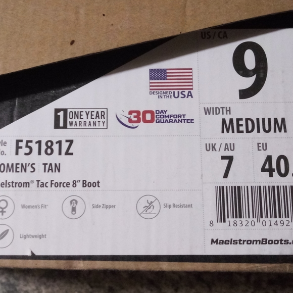 Maelstrom boots - Picture 4 of 4